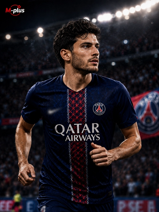 2025/2026 yilgi mavsum uchun jamoaviy futbol formasi