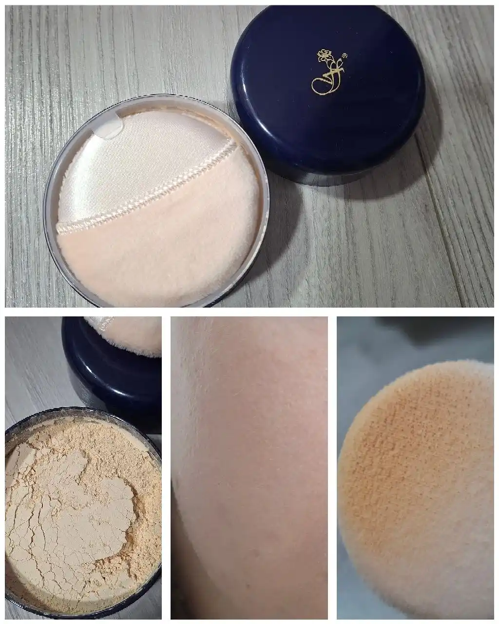 Pudra maydalangan FFleur 9830, 25 g