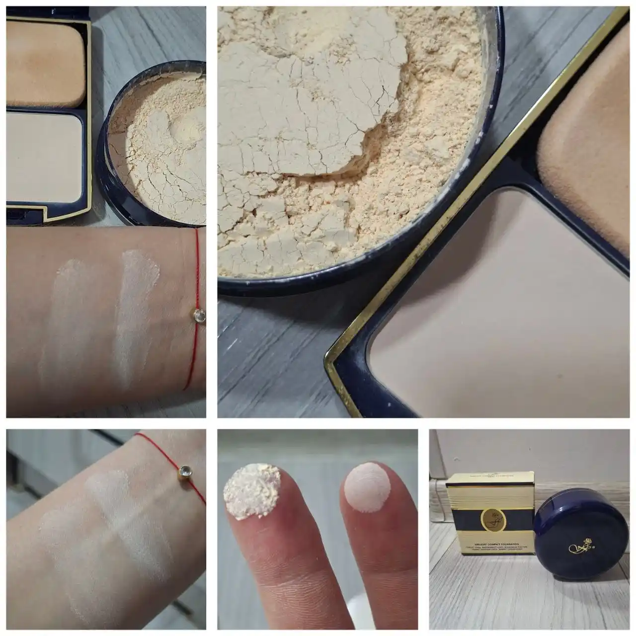 Pudra maydalangan FFleur 9830, 25 g