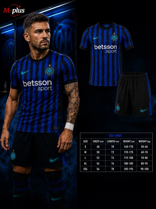 2025/2026 yilgi mavsum uchun jamoaviy futbol formasi