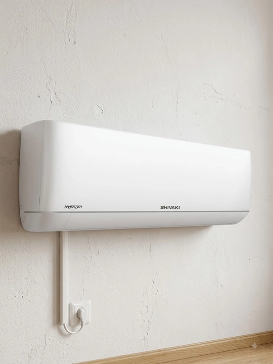 Devorga o'rnatilgan konditsioner Shivaki Sensei 12 Inverter