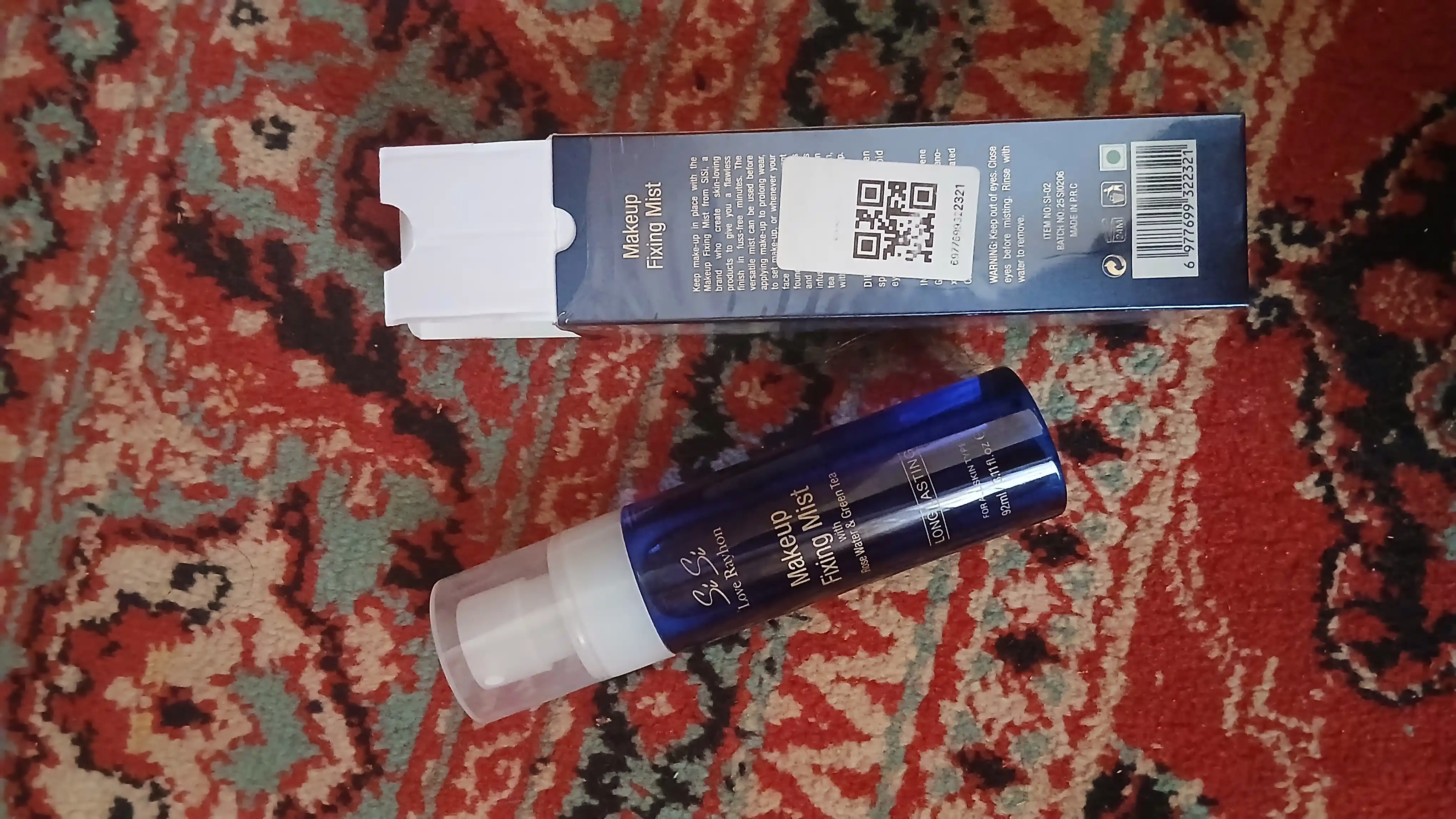 SiSi Love Rayhon Makeup Fixing Mist makiyaj uchun fiksator sprey 100 ml