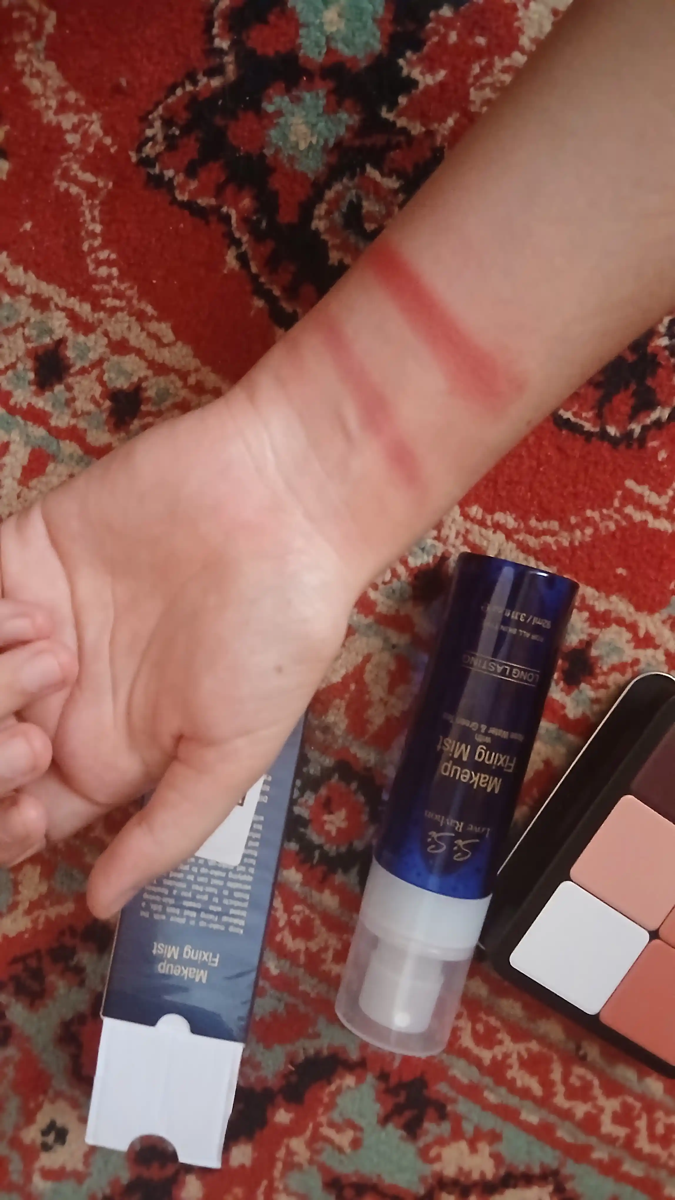 SiSi Love Rayhon Makeup Fixing Mist makiyaj uchun fiksator sprey 100 ml