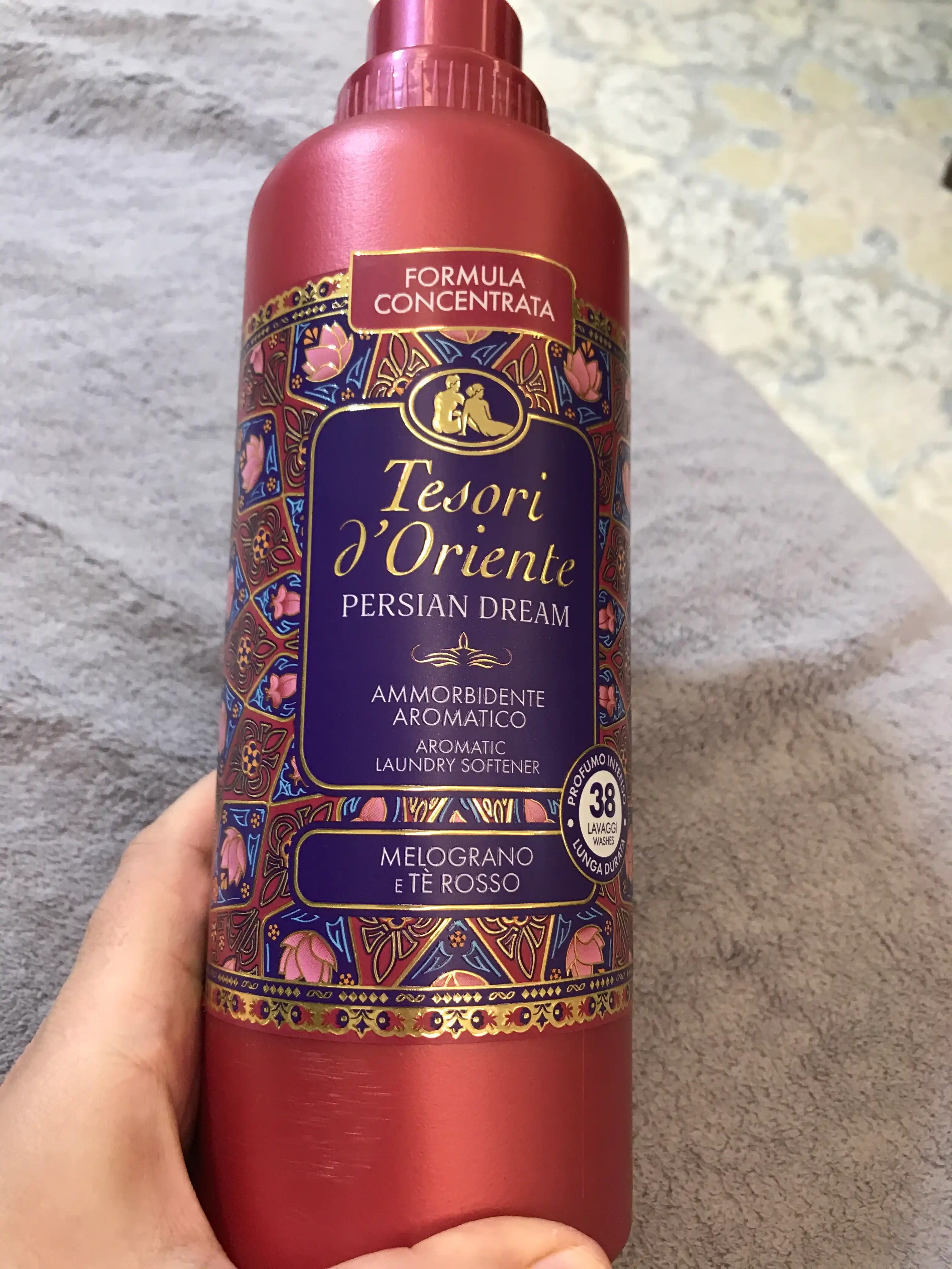 Кондиционер для белья Tesori D' Oriente Persian Dream, 760 мл