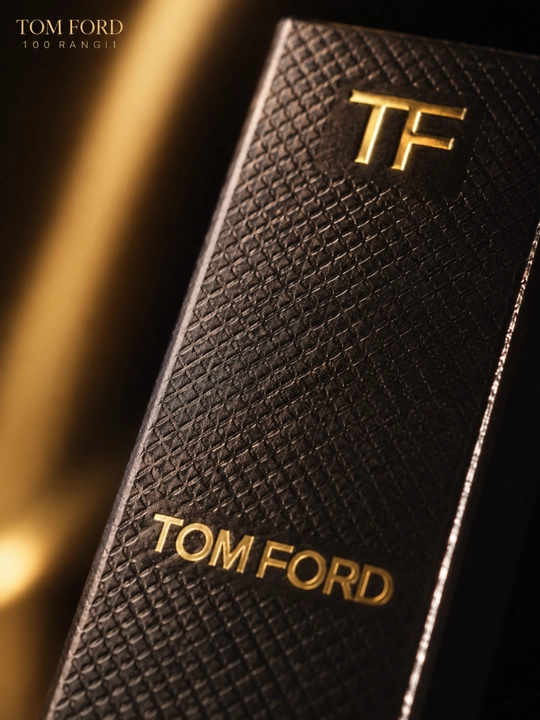 Лёгкая текстура и равномерное нанесение, помада Tom Ford №100