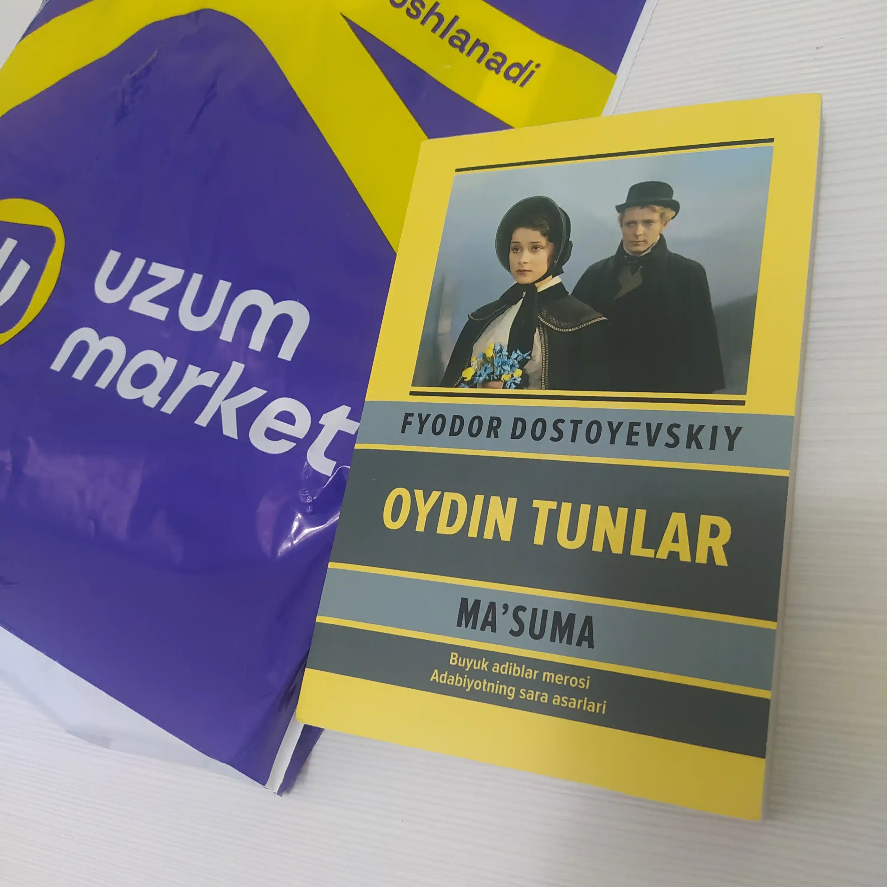Oydin tunlar — Fyodor Dostoyevskiy