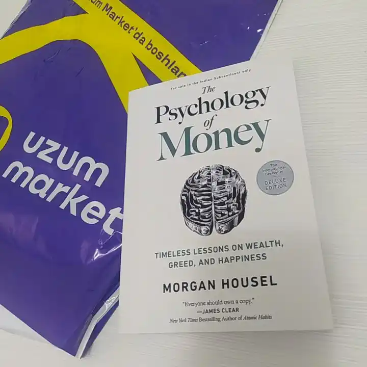 The Psychology of Money, Morgan Housel