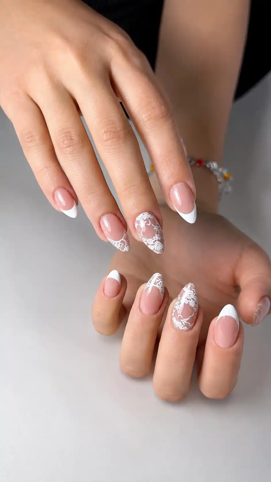 Gel №17, 50 ml, shokolad-pushti nyud, o‘rtacha qattiq, modellashtirish geli, Stilist_store