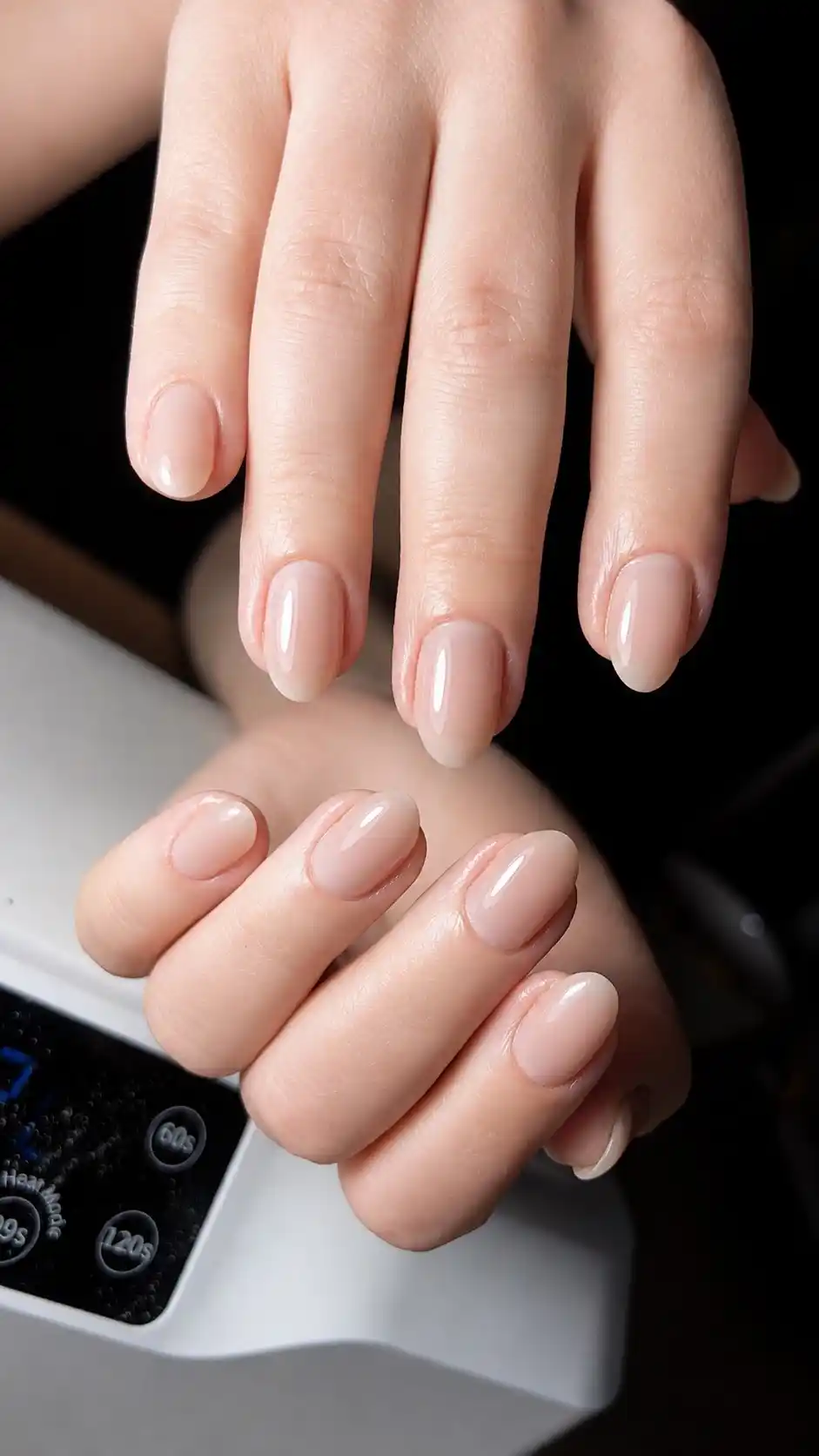 Gel №17, 50 ml, shokolad-pushti nyud, o‘rtacha qattiq, modellashtirish geli, Stilist_store