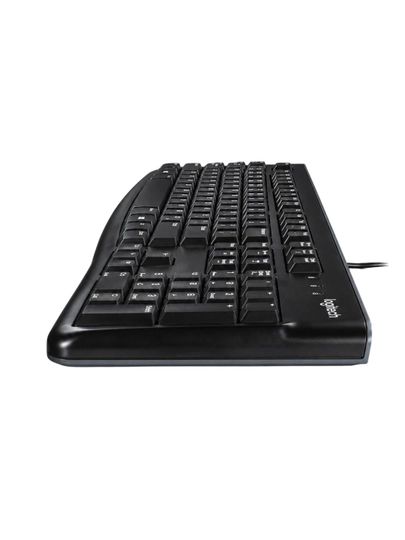 Клавиатура Logitech K120 проводная, полноразмерная, USB, с цифровым блоком