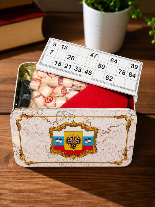 Настольная игра ЛОТО - 