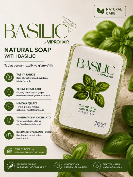 Basilic sovun - 