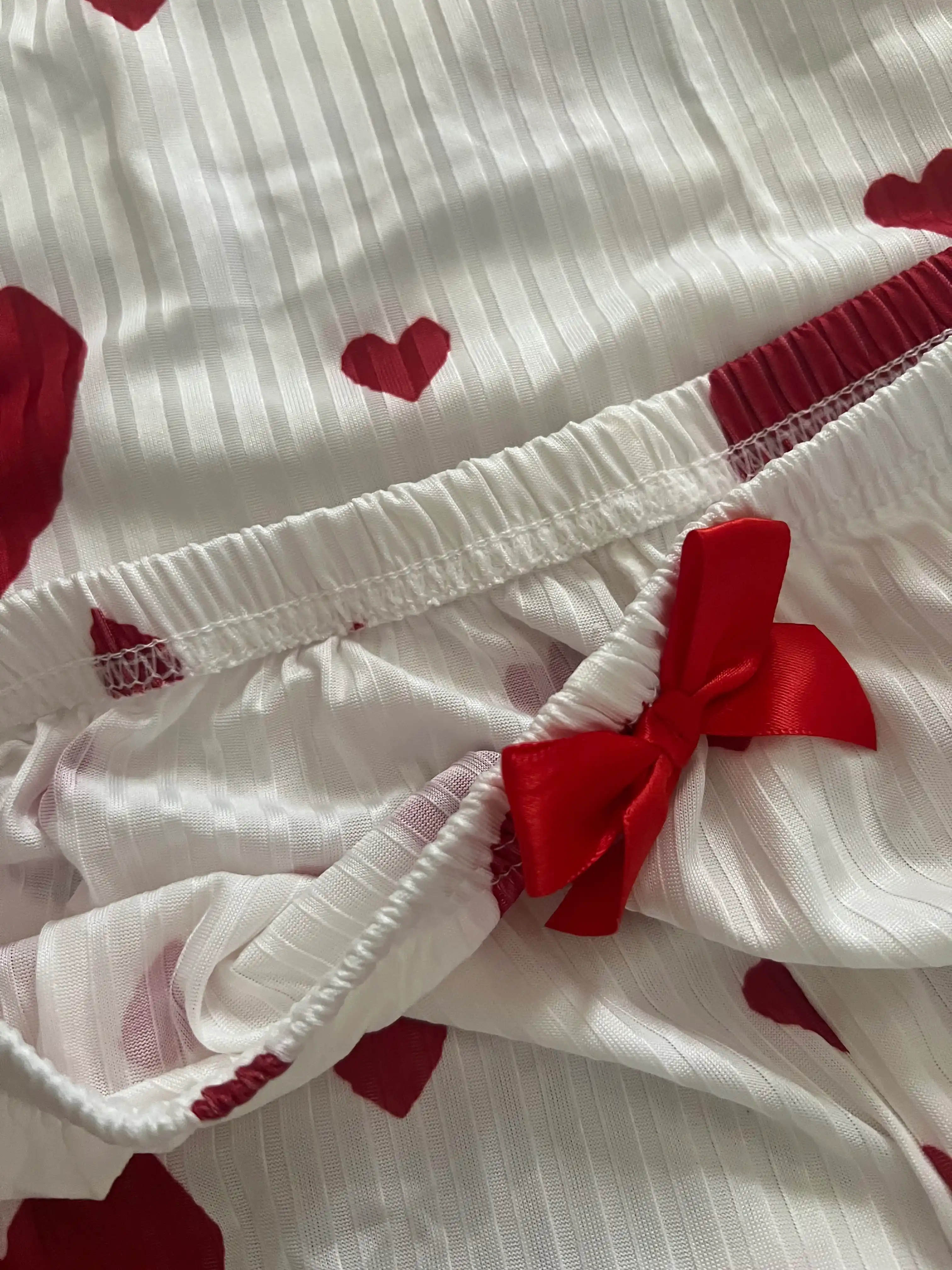 Ayollar pijamasi 2 tasi 1 tada, 2 ta o'lcham katta oling, shortikli uy kiyimi, pijama