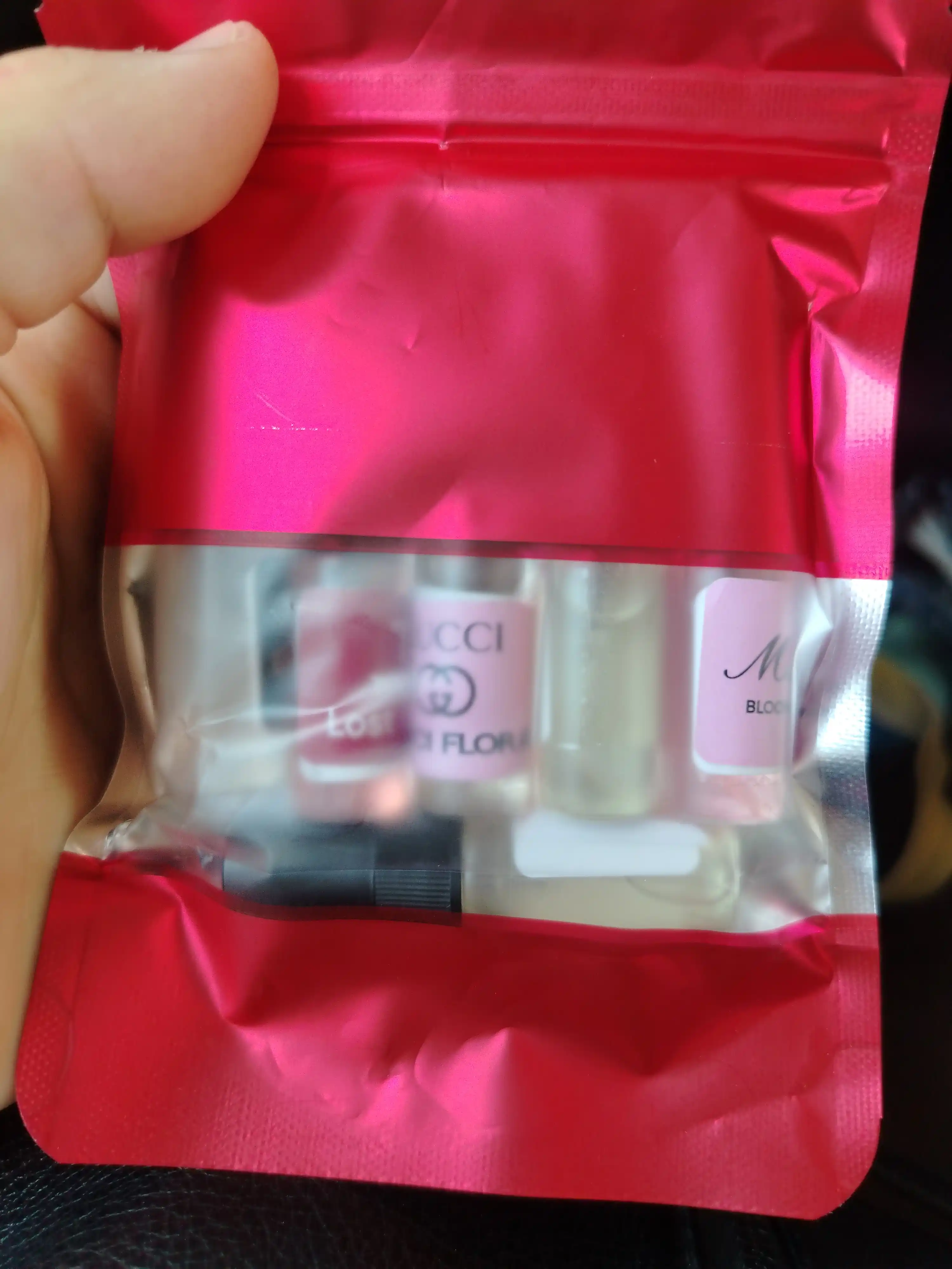 Набор духов для женщин 5 в 1 Libre Lost Cherry Gucci Flora Miss Dior Devil's Intrigue