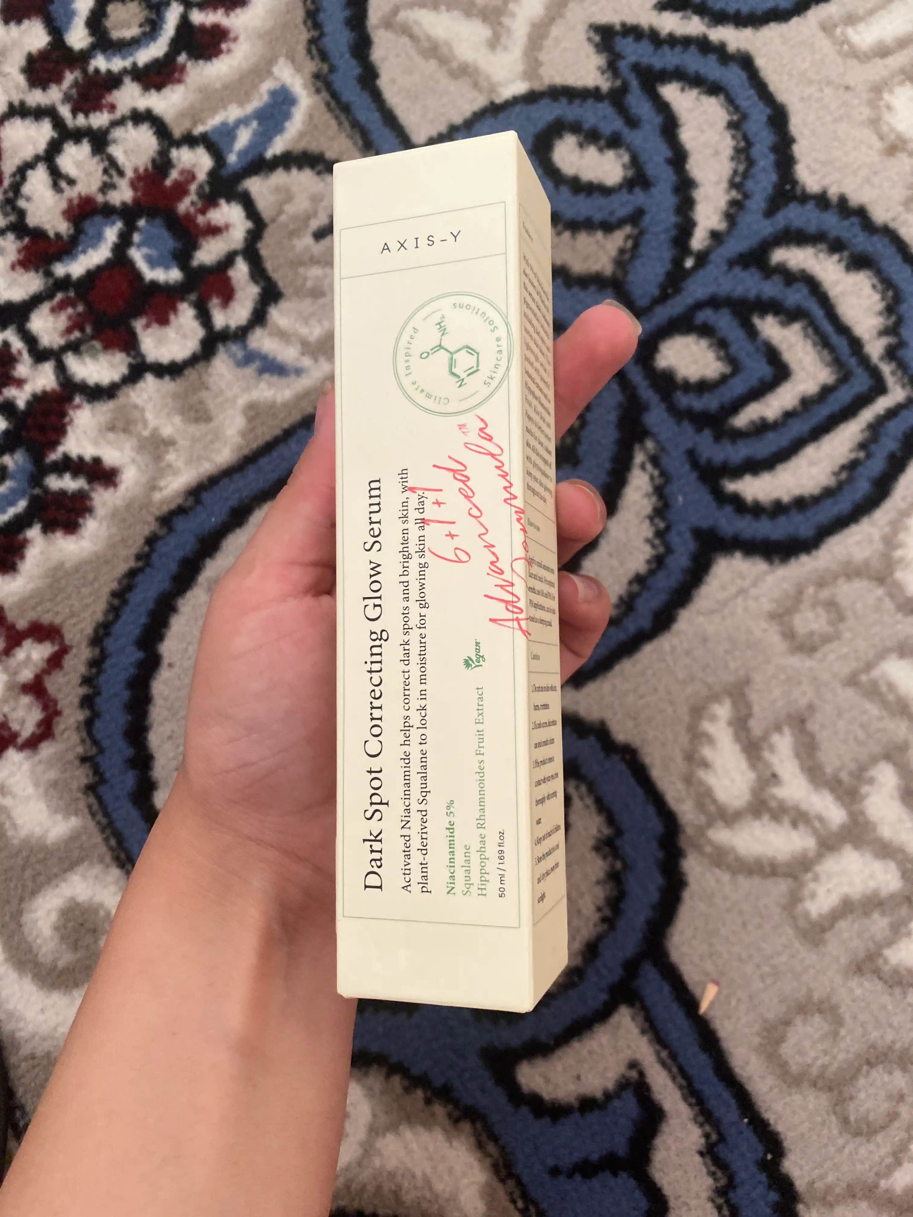 Корейская сыворотка для лица AXIS-Y Dark Spot Correcting Glow Serum