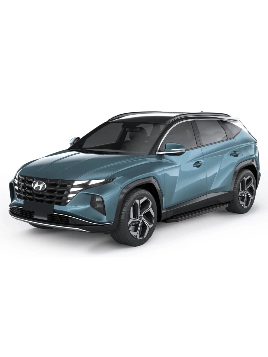 Пороги (порог площадка) на автомобиль для KIA Sorento Sportage Hyundai Santa Fe Tucson