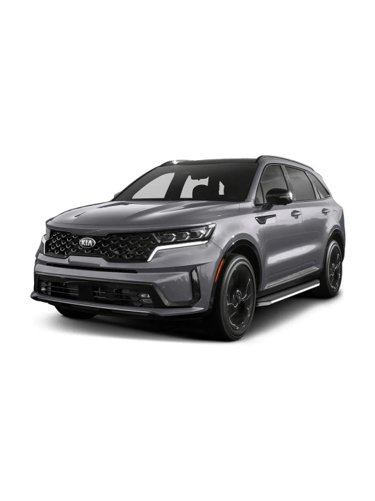 Пороги (порог площадка) на автомобиль для KIA Sorento Sportage Hyundai Santa Fe Tucson