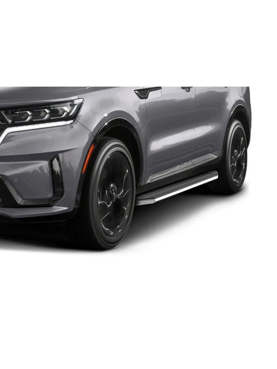 Пороги (порог площадка) на автомобиль для KIA Sorento Sportage Hyundai Santa Fe Tucson