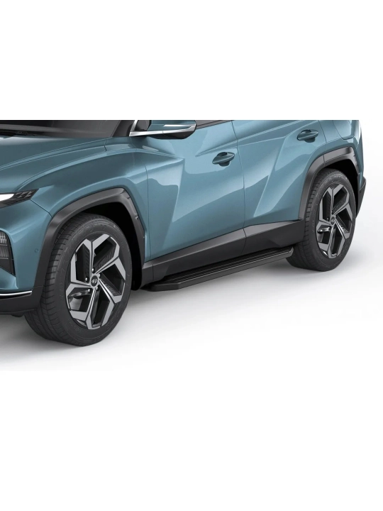 Пороги (порог площадка) на автомобиль для KIA Sorento Sportage Hyundai Santa Fe Tucson