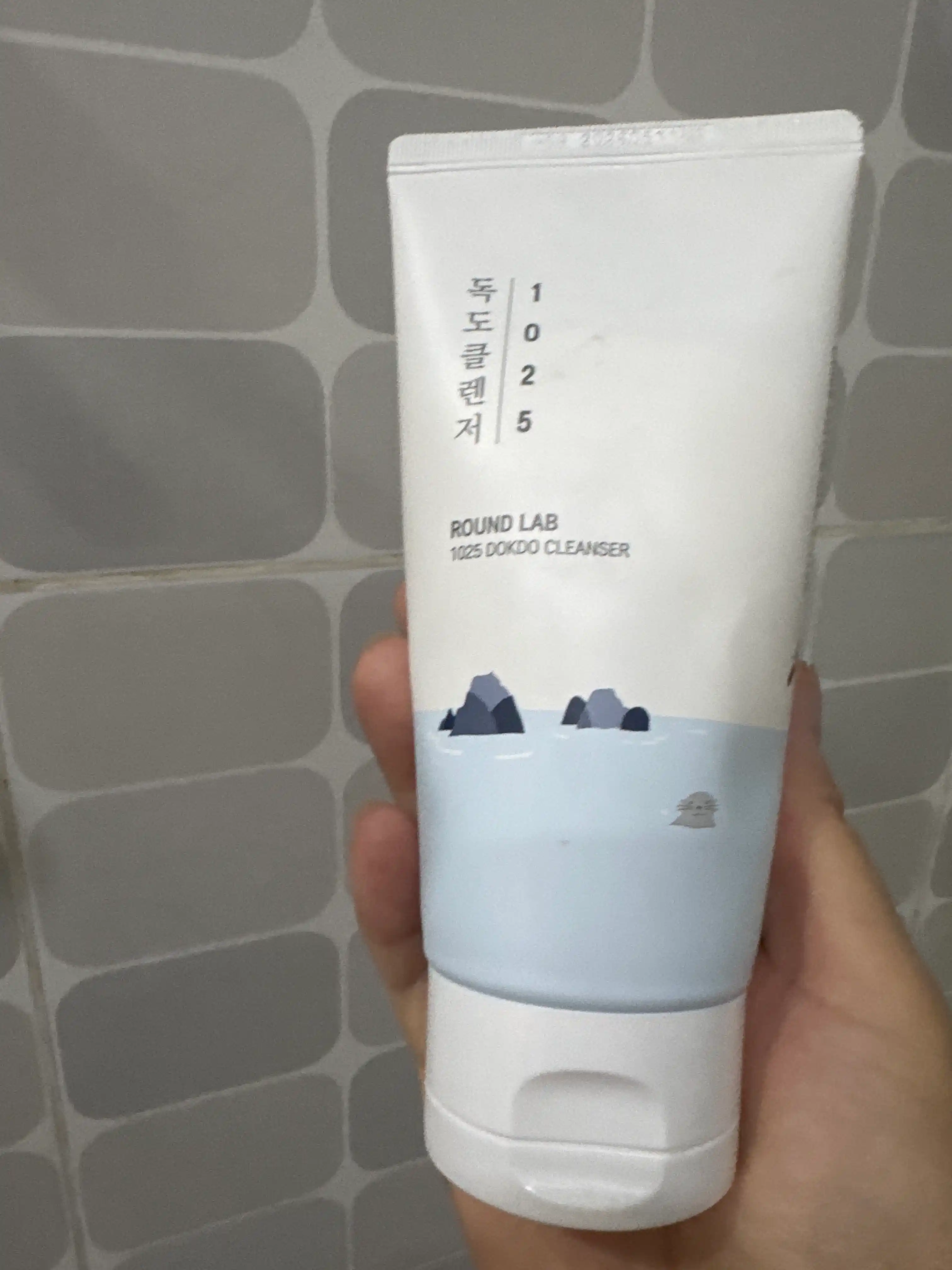 Dumaloq Lab1025 Dokdo tozalagich, yumshoq sho'r suvli yuvish ko'pik, 150 ml