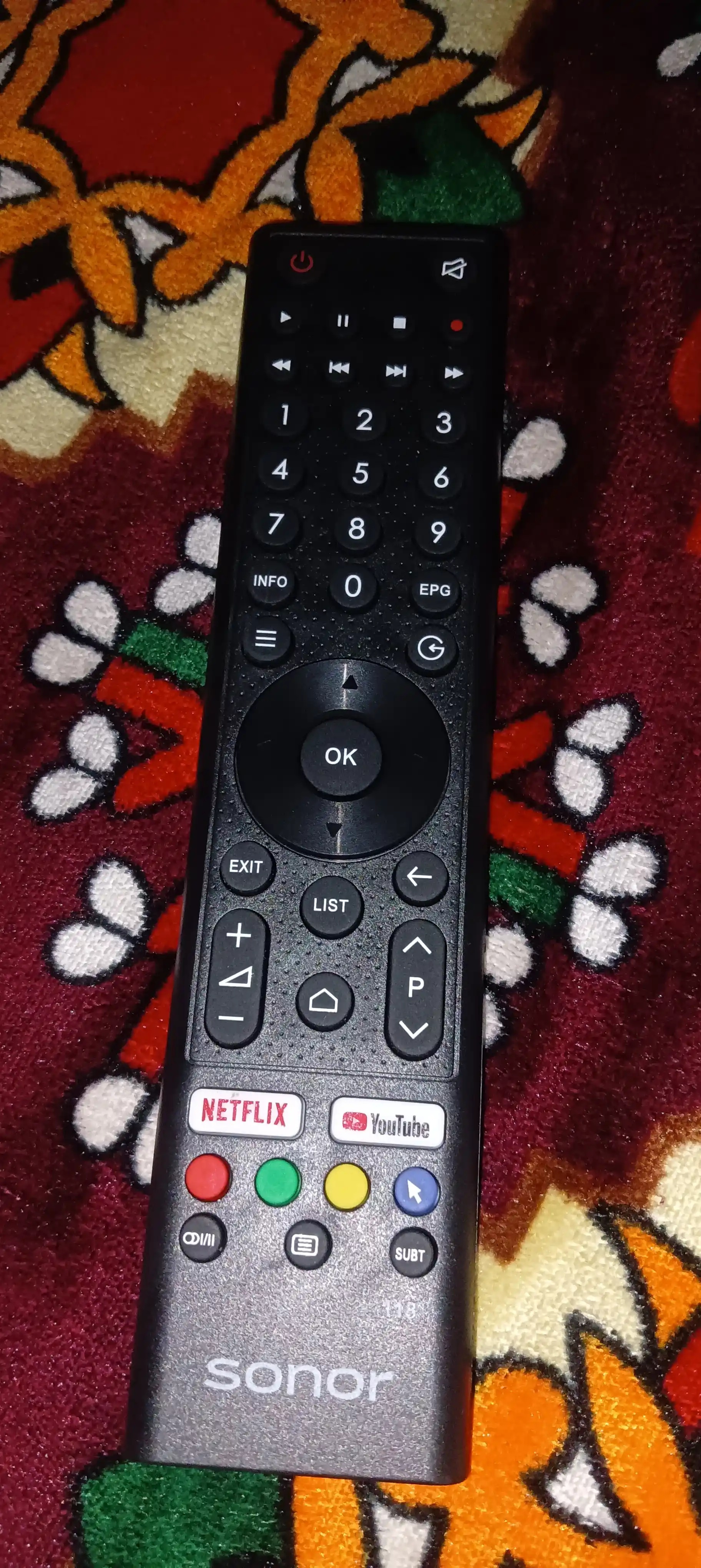 Пульт для SONAR Smart TV телевизора