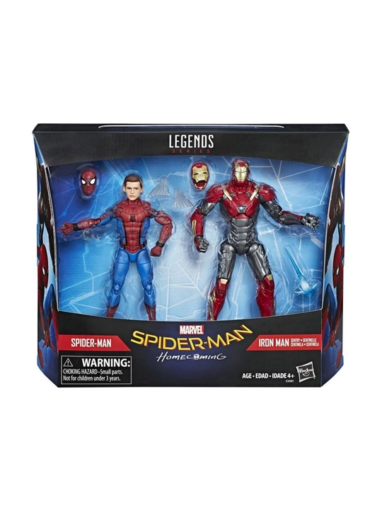Marvel Legends Spider-Man Homecoming, Spider-Man va Iron Man Sentry 15 sm - 