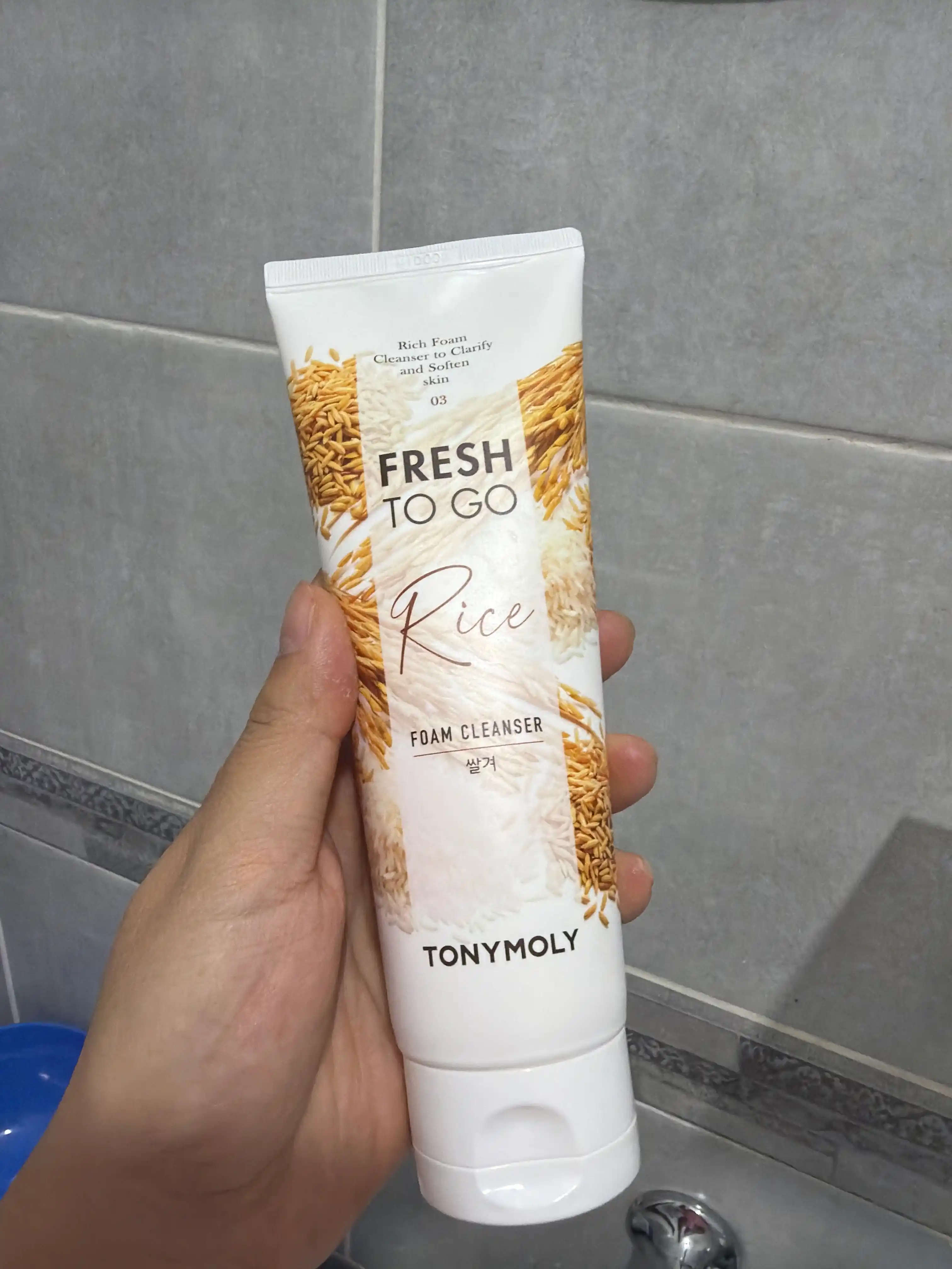 Пенка для умывания TONYMOLY Fresh To Go, 170 мл, 3 вида, авокадо, рис, гранат