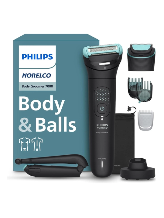 Ho'l va quruq tana trimmeri Philips Body Groomer 7000 BG7480/50