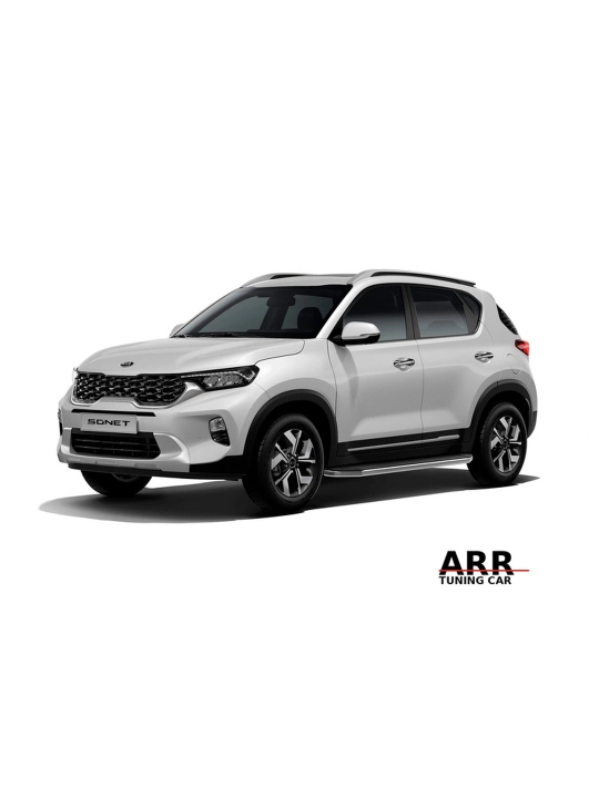 Пороги (порог площадка) на автомобиль для KIA Sonet - 