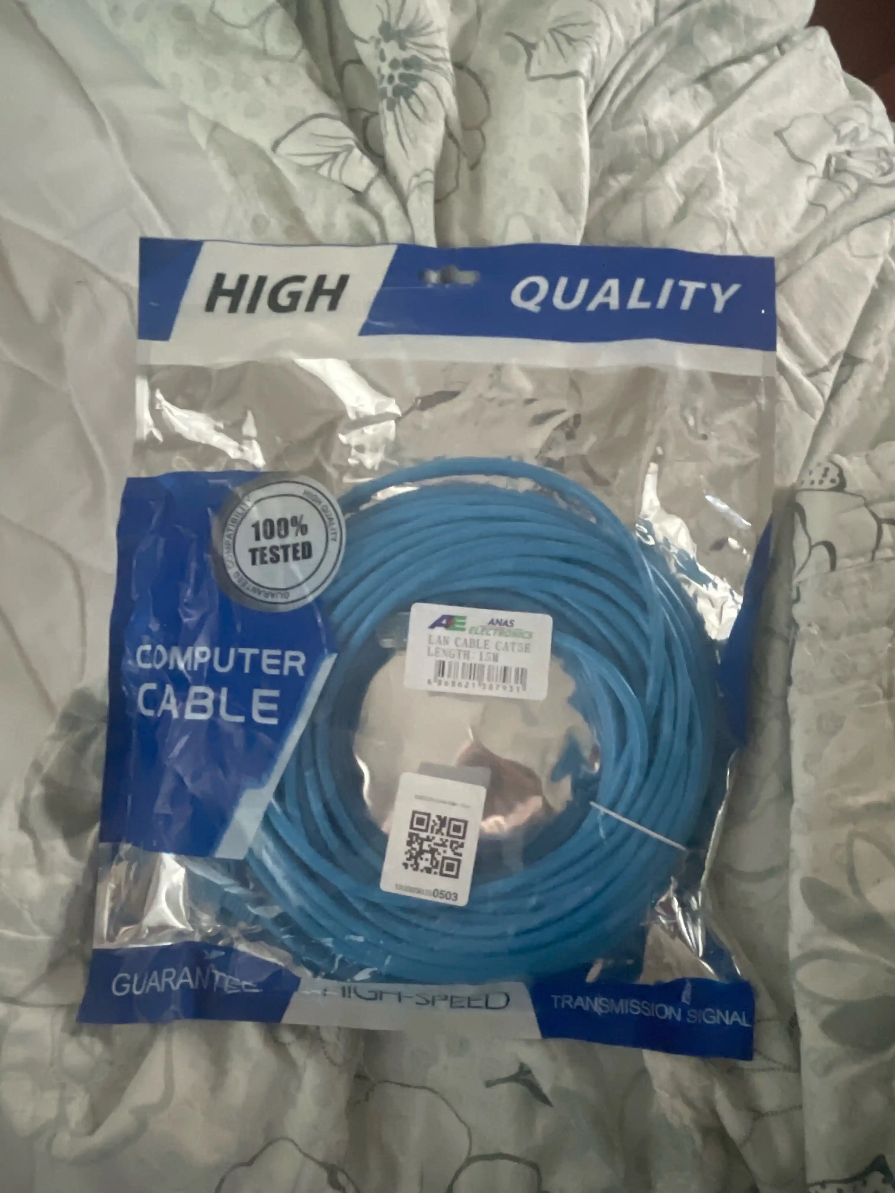 Сетевой интернет-кабель CAT5e RJ45, Ethernet LAN патч-корд для роутера, ПК, ТВ, 1.5–50 м