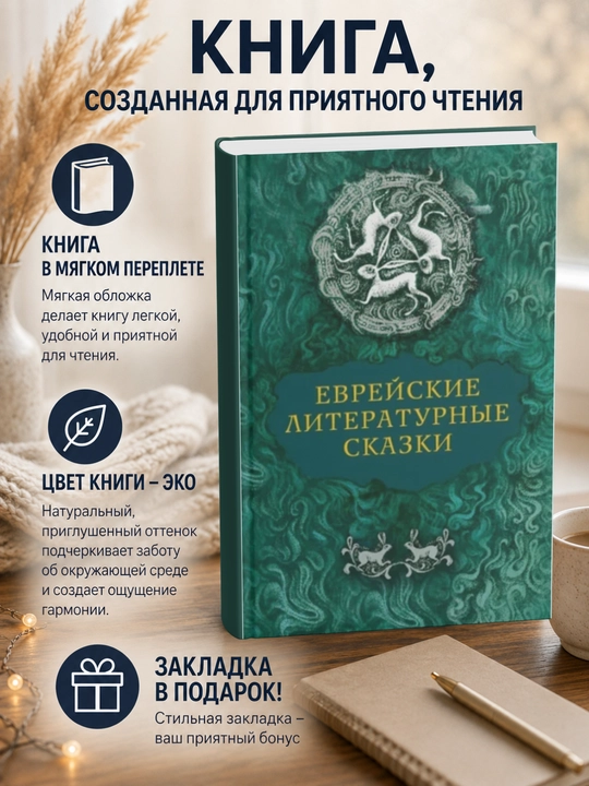 Дер Нистер. Еврейские литературные сказки - 