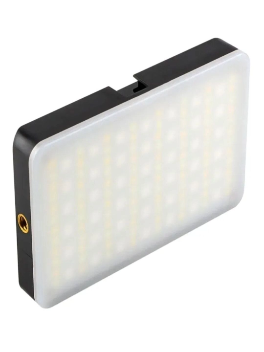Универсальный видеосвет LED, лампа для телефона, селфи, стрим, видео, фото, блогинг съемка