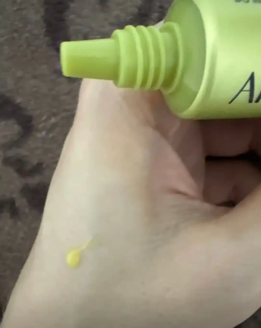 Arencia Vitamin C Booster Shot осветляющий крем бустер с витамином С и ниациномидом