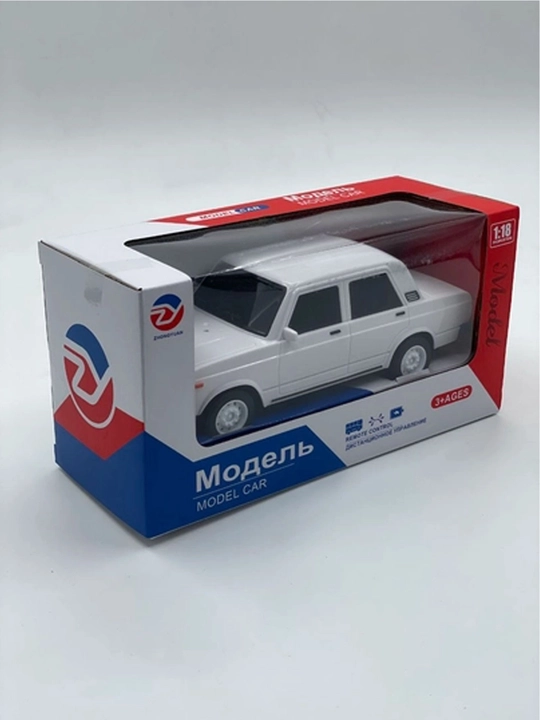 Жигули с пультом, радиоуправляемая машина
