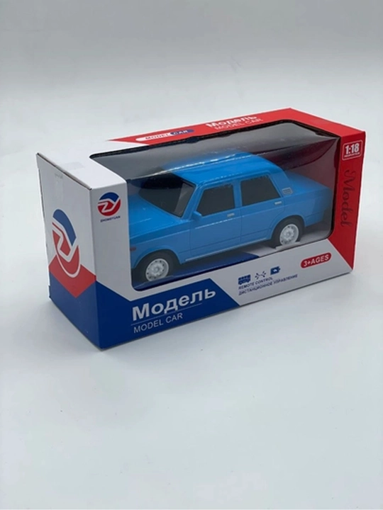 Жигули с пультом, радиоуправляемая машина