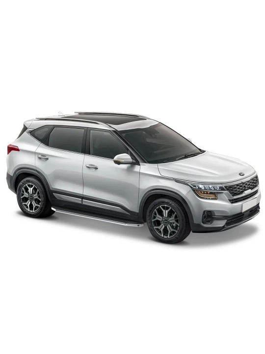 Пороги (порог площадка) на автомобиль для KIA Seltos Kia Soul