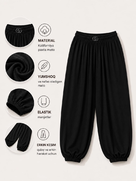 Shimlar ayollar uchun sultanka kuzgi shalvar ayollar,oversize shim, 44-52 oversize