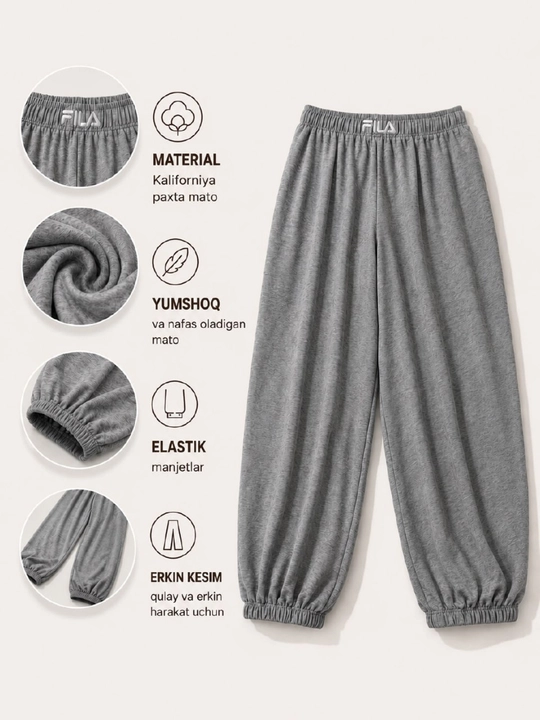 Shimlar ayollar uchun sultanka kuzgi shalvar ayollar,oversize shim, 44-52 oversize