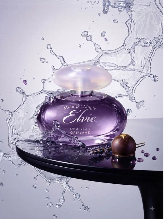 Elvie ayollar atiri 50 ml — nafis gul hidli, uzoq turuvchi parfumi sovg‘a