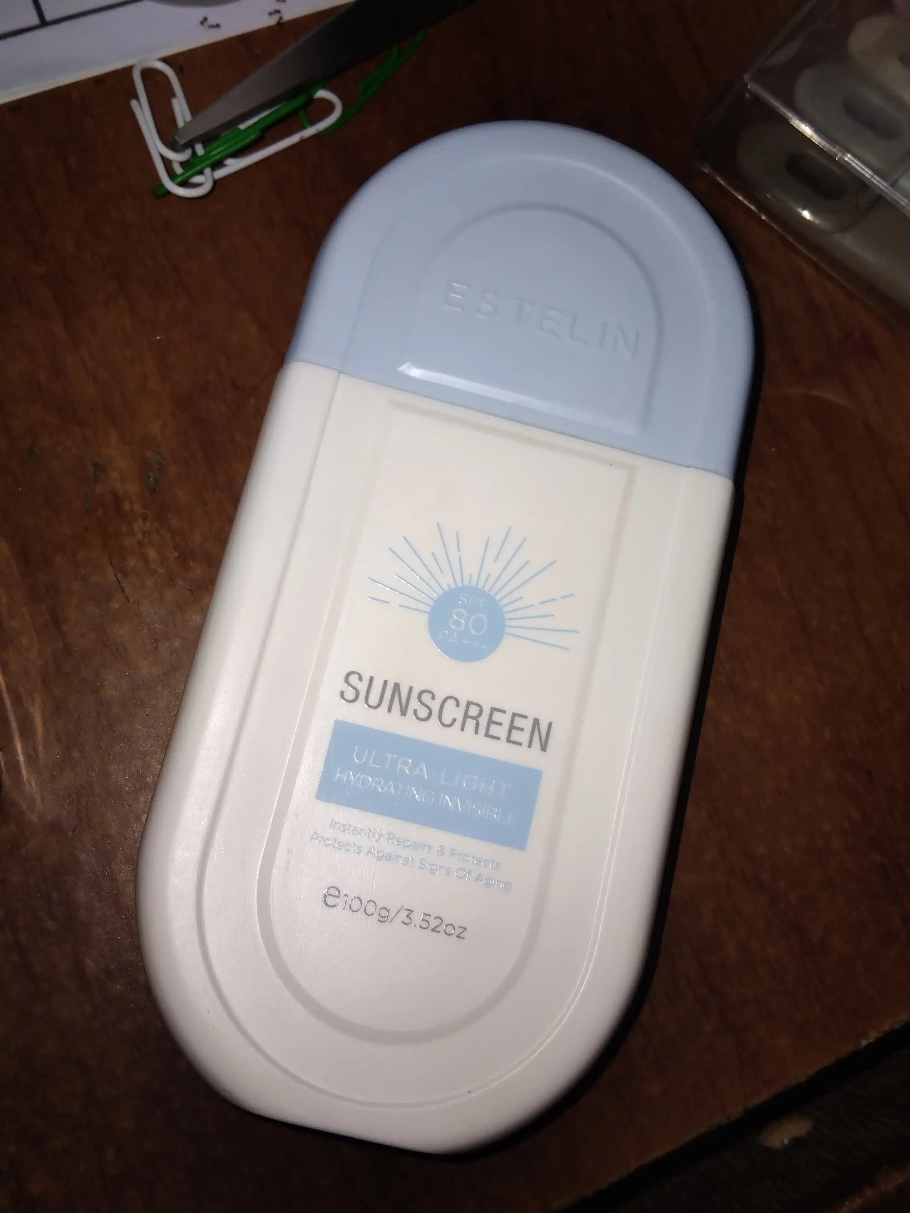 ESTELIN SPF крем солнцезащитный отбеливающий, увлажняющий крем для лица и тела SPF50-100