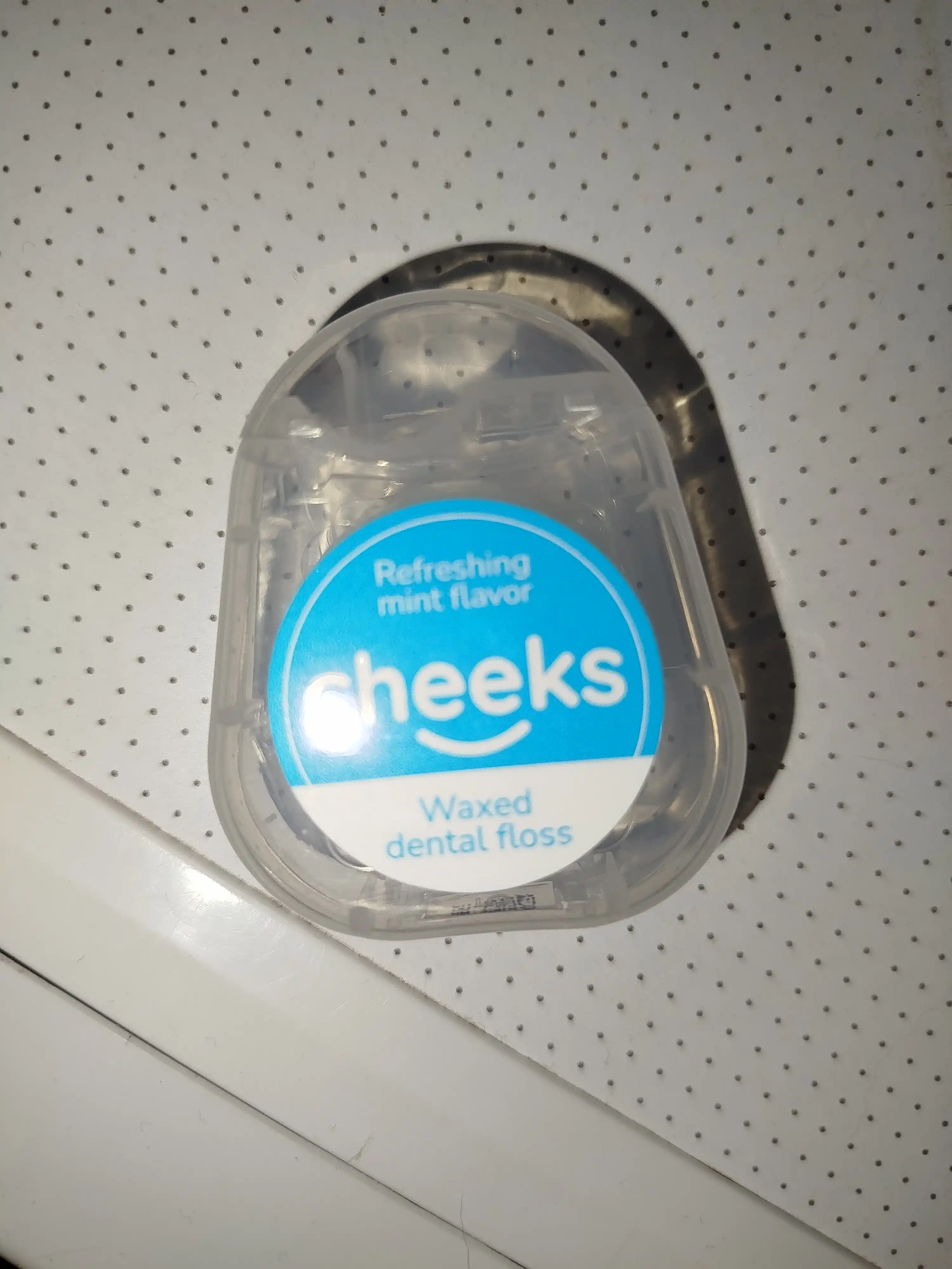Mentol ta’mli Cheeks tish ipi, Flosser, tish tozalash vositasi, 50 metr