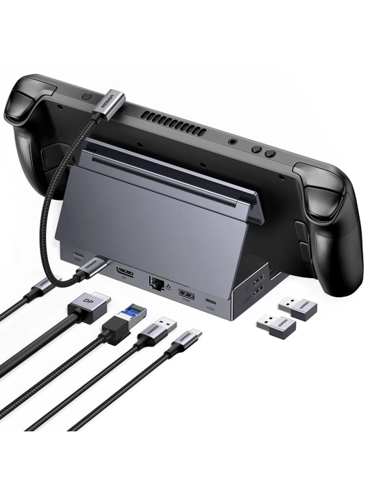 UGREEN Док станция 9в1 Хаб DP4K120Гц RJ45 CM800 55733