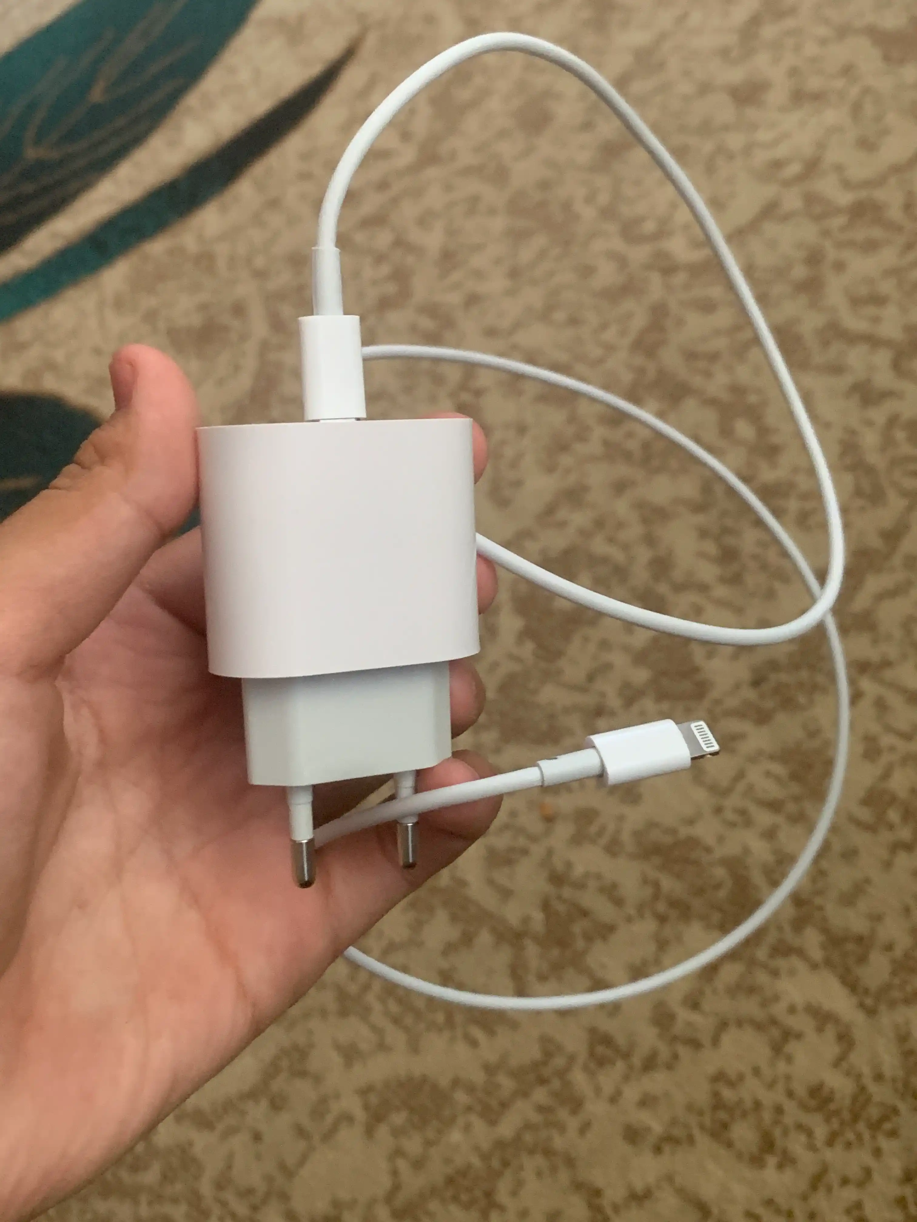 Зарядное устройство для быстрой зарядки iPhone, блок на 20, 35 Вт