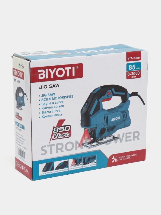 Elektrik lobzik, Lobzik, Paner kesish uchun lobzik, BIYOTI BYT-JS55D, BYT-JS65, BYT-JS85D