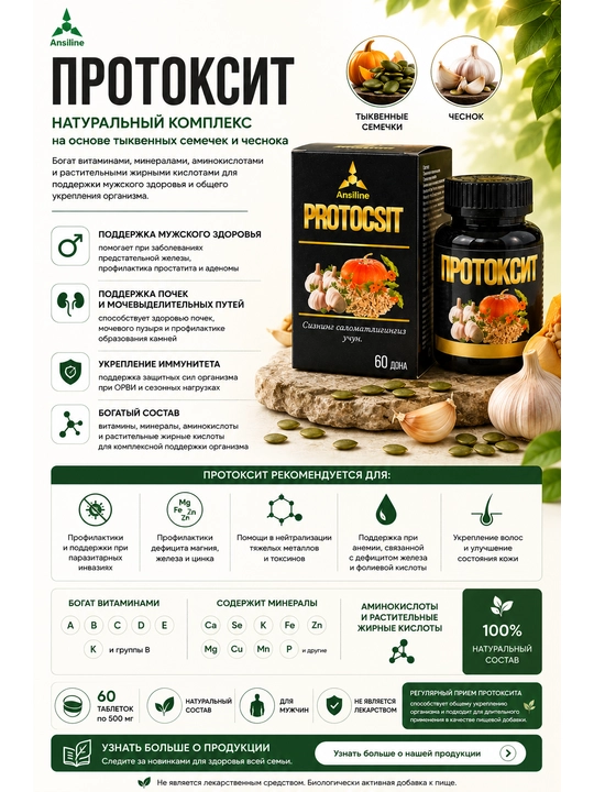 Protocsit для мужчин - 