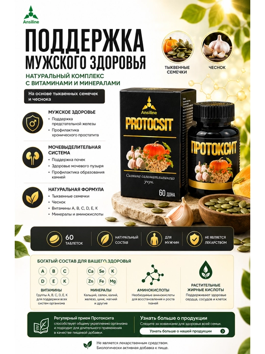 Protocsit для мужчин