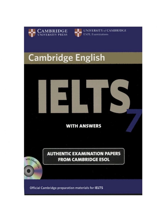 Cambridge IELTS 7 with answers (+CD) - 