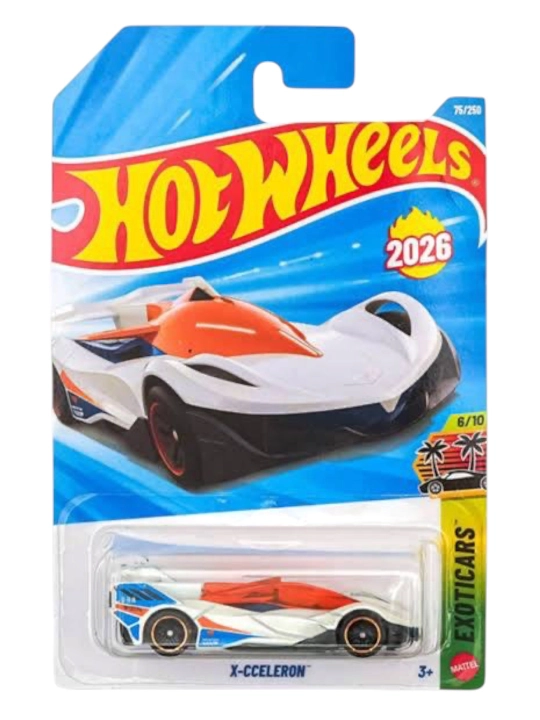 Машина HOT WHEELS, 7 см - вариант для подарка и коллекции