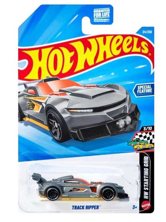 Машина HOT WHEELS, 7 см - вариант для подарка и коллекции