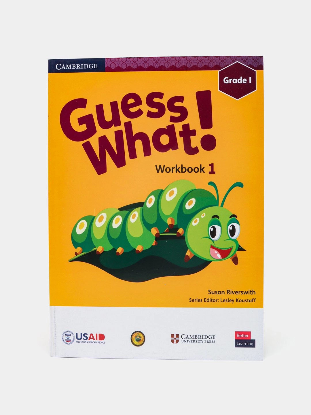 Susannah Reed, Kay Bentley: Guess What! Grade 1 (Workbook) - 